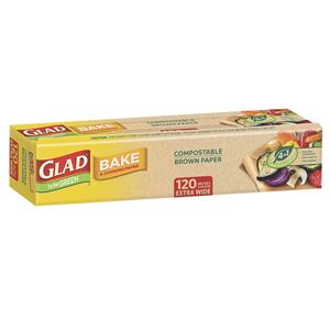 BakingPaper-Compostable-120mx40.5cm-GLAD-(830851)