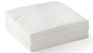 Napkin-2-Ply-White-Corner-Embossed-Cocktail-(250)-Biopak-(816875)