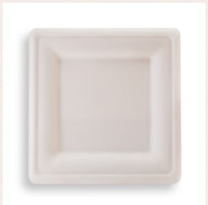 Plate-Square-Sugarcane-8-(500)-Huhtamaki-(742410)